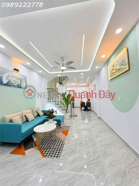 HOUSE FOR SALE IN TAN_PHU - SUPER PRODUCT IN GO DAU, TAN QUY WARD - NEAR AEON TAN PHU - AREA 56M2 - 2 FLOORS, 3BRS (1 BEDROOM ON THE GROUND). | Vietnam | Sales đ 6 Billion