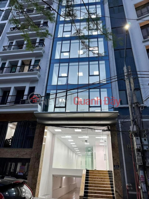 Building for rent on Ho Tung Mau street, 75m2 x 8 floors, open floor, prime business _0