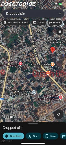 Property Search Vietnam | OneDay | Residential Sales Listings Owner needs to sell a prime plot of land at DX076 Dinh Hoa, 150m2, 70m2 of residential land, investment price.