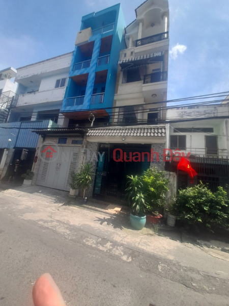 Selling 4-storey house 4x19 alley 8m 350 \\/Le Van Quoi Binh Tan price 6.7 billion Sales Listings