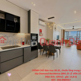 OWNER SELLING unit 06 d1, prime mid-floor with beautiful view in Diamond Residence building (BRG 25 Le Van Luong) _0