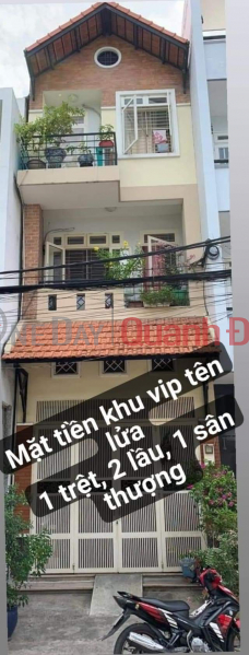 Selling 4x17 house with frontage on Road No. MISSION Area, Binh Tan District 7.5 billion Sales Listings