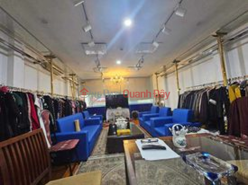 CORNER LOT, 3 OPEN, SIDEWALK, CAR BUSINESS, STREET FRONTAGE TRAN HUNG DAO - HOAN KIEM: 66\\/80M2, 6 FLOORS, FRONTAGE: 9M2, 94 BILLION, Vietnam, Sales | đ 94 Billion