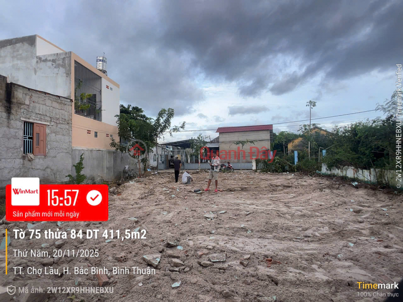 BEAUTIFUL LAND - GOOD PRICE - Land for Sale in Prime Location, Cho Lau Town, Bac Binh, Binh Thuan | Vietnam Sales | đ 2.06 Billion