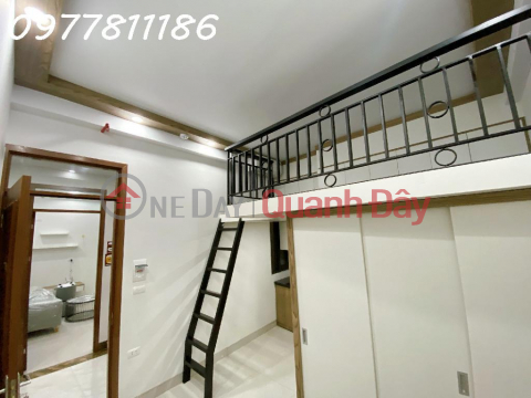 CCMN BUILDING FOR SALE 7 FLOORS ELEVATOR, BEAUTIFUL NEW SHINY, NHAN CHINH WARD, THANH XUAN, FULL INTERIOR _0