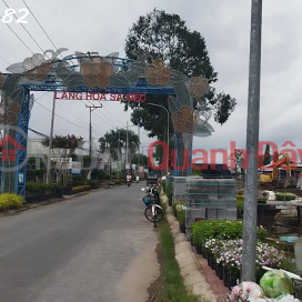 Bán Đất Thổ Cư Đường Làng Hoa, Sa Đéc. 196m2, SHR, Giá 3.2 Tỷ. _0