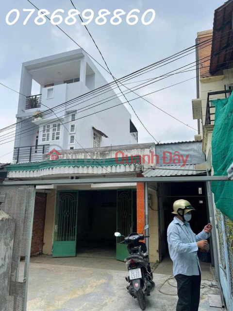 URGENT SALE: HOUSE IN ALLEY 851 HUYNH TAN PHAT STREET – DISTRICT 7 _0