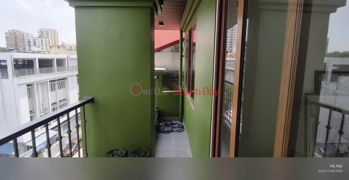 Property Search Vietnam | OneDay | Residential Sales Listings | Corner lot 2 entrances to Nguyen Cong Hoan, 5-storey real estate, 72m², frontage 5.5m, top business, elevator 36.5 billion