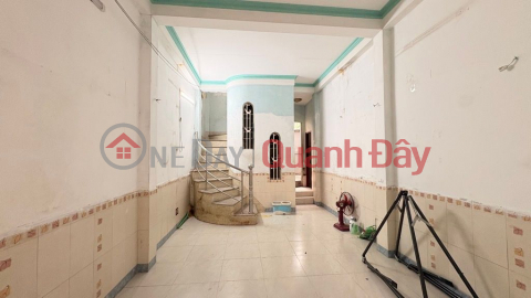 Bán nhà hẻm xe hơi thông Lê Đức Thọ, GV - 27m2 chỉ 3ty5 _0