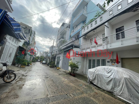 House for sale on Nguyen Huu Tien, Tan Phu - 66m2, A4, 3 floors - 10m alley, car can enter the house _0