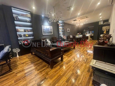 HOUSE FOR SALE IN HOANG QUOC VIET, DIVIDED LOT, CAR ACCESS, SIDEWALK FOR BUSINESS, AREA 51M2, PRICE 16 BILLION 680 _0