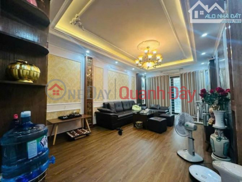 HOUSE FOR SALE IN TRUNG KINH CAU GIAY, DIVIDED LOT, CAR ACCESS, NEXT TO STREET, WITH AIR BACK, 61M², PRICE 15 BILLION _0
