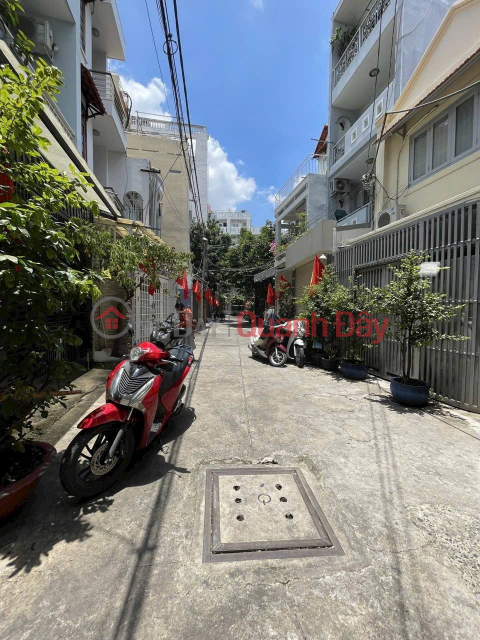Bán Nhà 85m² Hẻm xe hơi 6m Thoại Ngọc Hầu, Tân Phú, 4PN, 7.9 tỷ _0