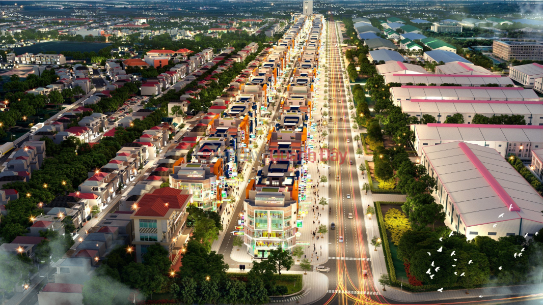 LAND AUCTION NEXT TO SAM SUNG INDUSTRIAL PARK Vietnam | Sales đ 31 Million