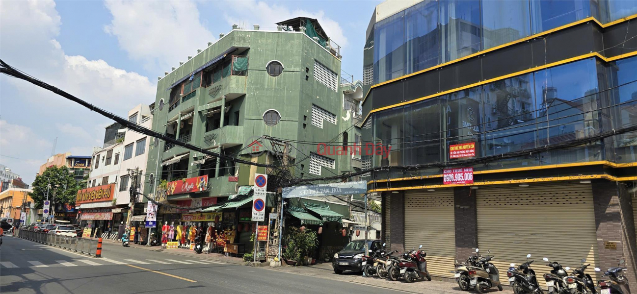 đ 10.5 Billion | House for sale on Ut Tich street frontage, Ward 4, Tan Binh, 7.9mx 6.5m, price 10.5 billion