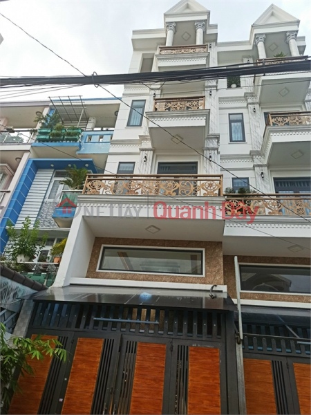 7m alley Pham Van Chieu - 5-storey house with free furniture, only 6.4 billion Sales Listings