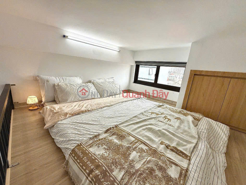 (Extremely rare) Newly opened 30m2 luxury Loft apartment at lane 128A Ho Tung Mau - Private washing machine Vietnam Rental, đ 5.5 Million/ month