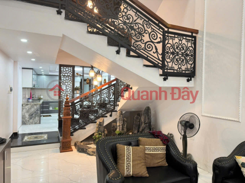 5-storey house for sale on Highway 23, Thanh Lam, Me Linh. Very nice business frontage _0