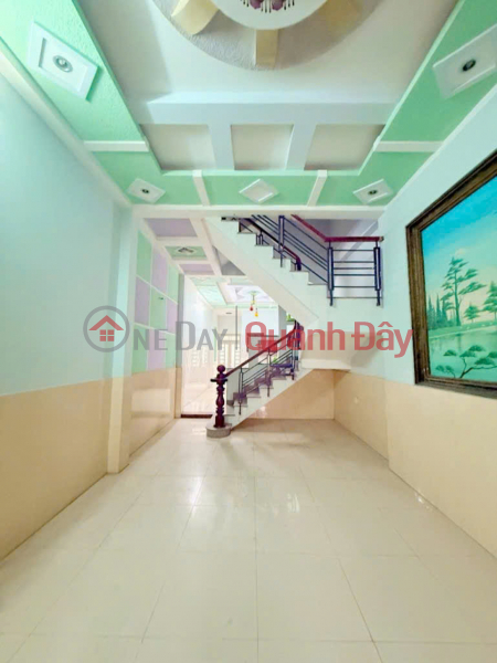 Property Search Vietnam | OneDay | Residential Sales Listings | L2001 ️ House with street frontage in Trung My Tay 12, District 12, Ho Chi Minh City, Shared Ownership, Square plot, 4x26m, 7.x billion VND