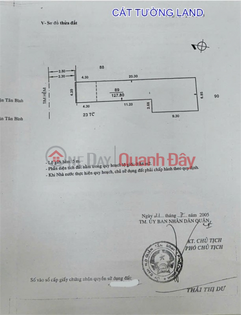 Bán nhà Lê Lai, khu Bàu Cát Tân Bình – 128m2, chỉ 9.5 tỷ _0