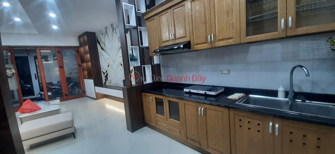 Slightly 5 Billion Beautiful House to Celebrate Tet Nguyen Van Huyen, Corner Lot 3, Built with 6 Floors Fully Furnished Sales Listings