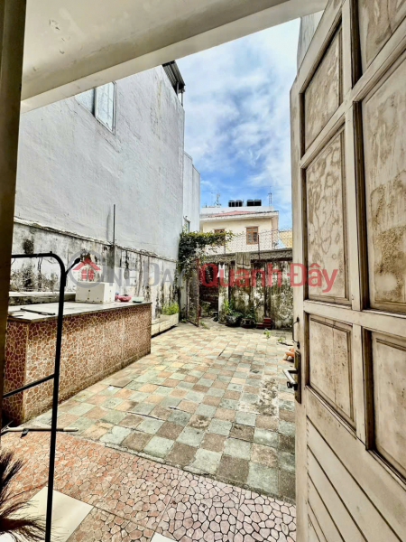 ► 6m wide alleyway connecting to Trung Nu Vuong street, 115m2, 3-story reinforced concrete house, spacious front and back yard, 6.x billion VND. | Vietnam | Sales đ 6.9 Billion