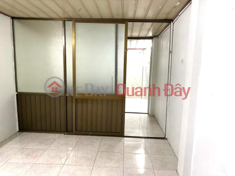 Small house for sale with full functions in Bui Quang La Go Vap for just over 2 billion up to 24m2, house with attic, wide three-story alley _0