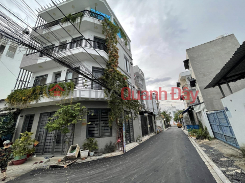 House for sale Vuon Lai Ward, An Phu Dong - 51m 4.2 x 12.4 plastic truck alley as pictured _0