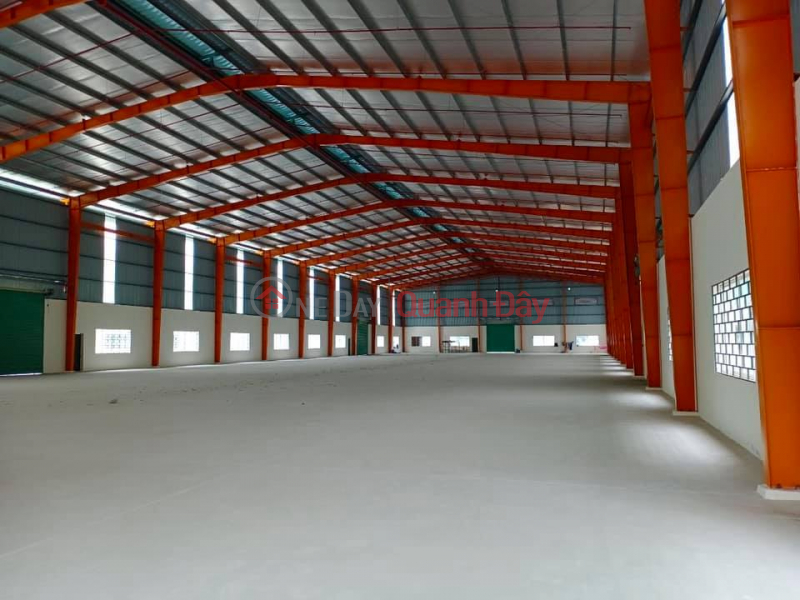 Cho thuê kho xưởng mới diện tích 6000m2 tại KCN Bắc Ninh
---
Tổng diện tích đất: 10000m2.
i Niêm yết cho thuê