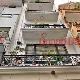 (Alley front, car, rental 500 million\/year) House for sale in Thai Thinh, Dong Da, 65m 6m m 4.3m _0