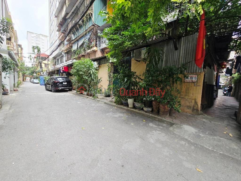 đ 5,55 tỷ, bán nhà tập thể nguyễn phong sắc cầu giấy DT 48/90m giá 5,55 tỷ ô tô đỗ cửa