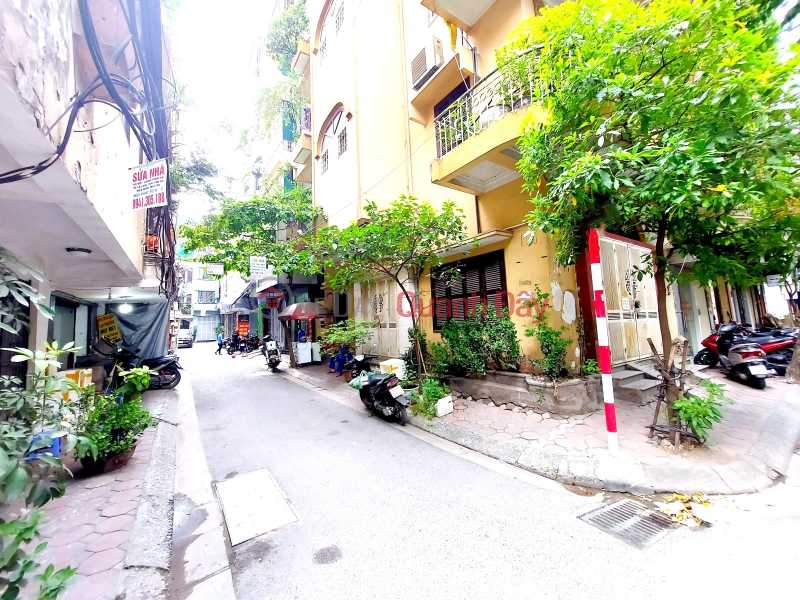 Property Search Vietnam | OneDay | Nhà ở, Niêm yết bán, Bán nhà THÁI HÀ, 2 Mặt tiền 6.6m, 63m2,5T, nhỉnh 16 tỷ, Ô tô 7 chỗ 3 chiếc, ở cực sướng!