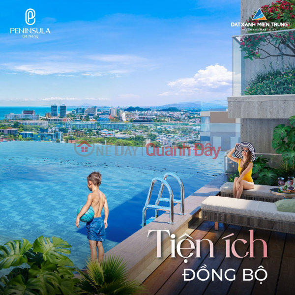 PENINSULA DA NANG - Classy apartment, great view of Korean life - Quick closing, get good price Vietnam, Sales | đ 2.2 Billion