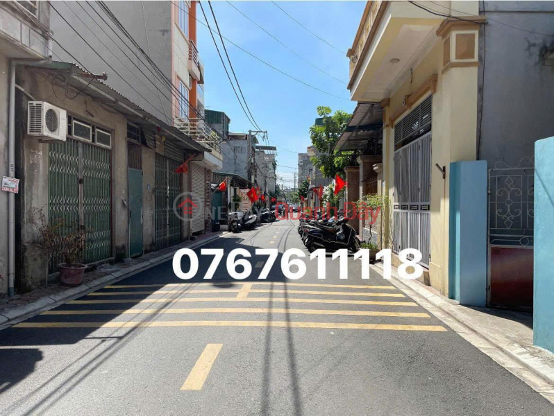 Land for sale in Viet Hung, car safe, open alley, business, square title 66m2, frontage 4.5m2, surplus 8 billion Sales Listings