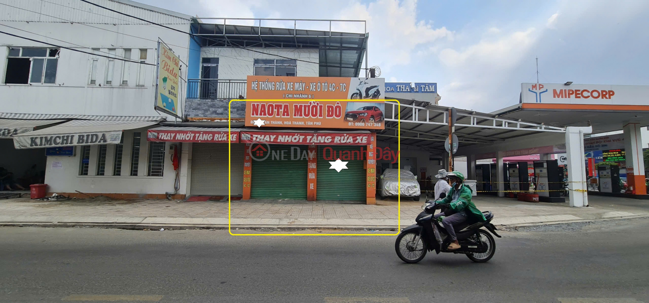 Cho thuê nhà mặt tiền Tân Thành 133m² - NGANG 7M - NGAY NGÃ TƯ Niêm yết cho thuê