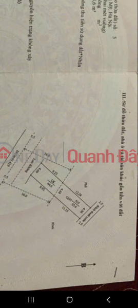 HOT FO goods on provincial road 419, center of Dong Phu commune, Chuong My, beautiful land lot 98.2m2, suitable for all business aspects Sales Listings