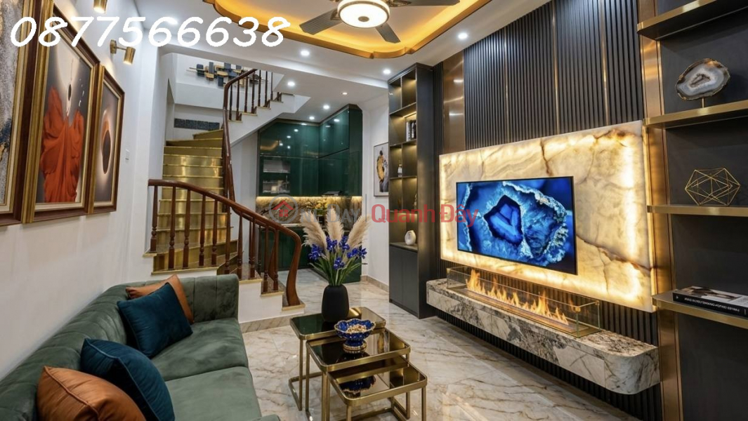 TRƯƠNG ĐỊNH - NHÀ 5 TẦNG -GẦN BÁCH KINH XÂY - 7.95 TỶ Niêm yết bán