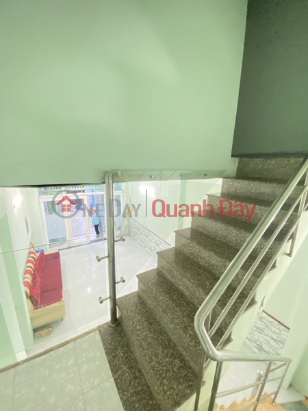 Property Search Vietnam | OneDay | Residential Rental Listings | 3-storey house for rent in Tay Lan Binh Tan - Social housing 7 million\\/month 3 bedrooms 2 bathrooms near My Nga market - Binh Hospital