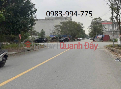 BÁN ĐẤT LƯƠNG TÀI, BẮC NINH. 100M2 * MT 5M * 2,6 TỶ. Ô TÔ TRÁNH, VỈA HÈ KINH DOANH _0