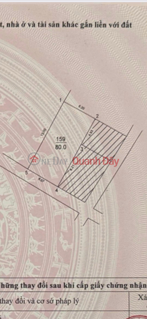 Chính chủ bán đất Dương Hà - Gia Lâm 80m2, mặt tiền 6m, vị trí đẹp, tiện ích đầy đủ, giá nhỉnh 5 tỷ _0