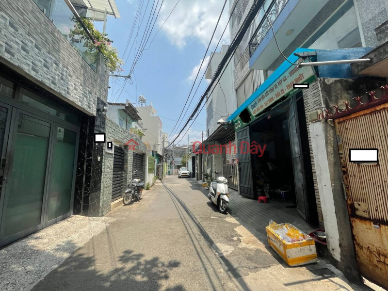 Bán Nhà 266m² Hẻm xe hơi 5m Lê Trọng Tấn, quận Tân Phú Niêm yết bán