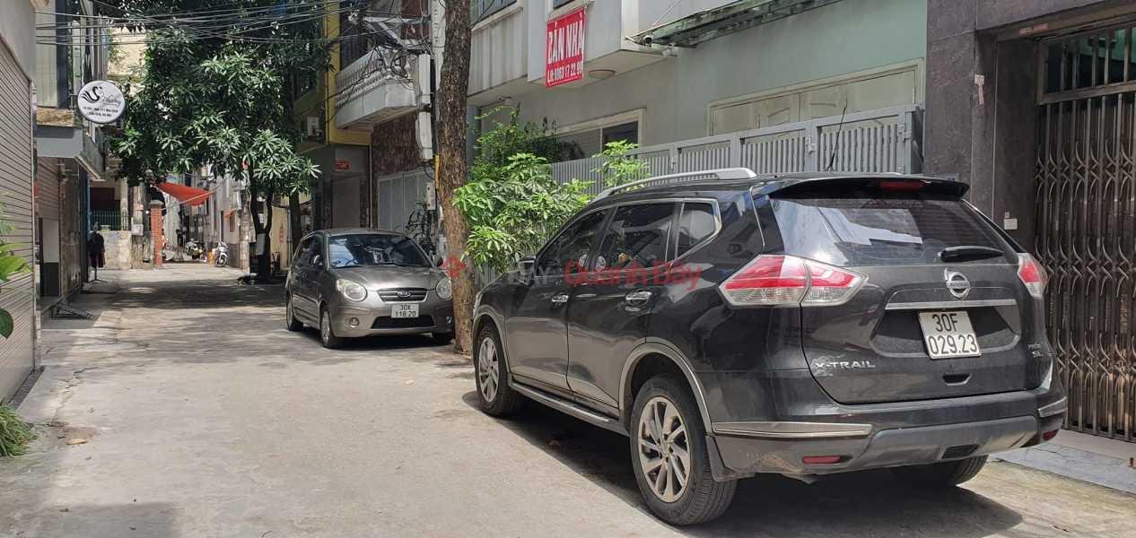 HOUSE FOR SALE IN NGUYEN TRAI, THANH XUAN - ALLEY ACCESSIBLE TO CARS, FOR BUSINESS - 55M2, FRONTAGE 4.5M2 - PRICE 12.5 BILLION Sales Listings