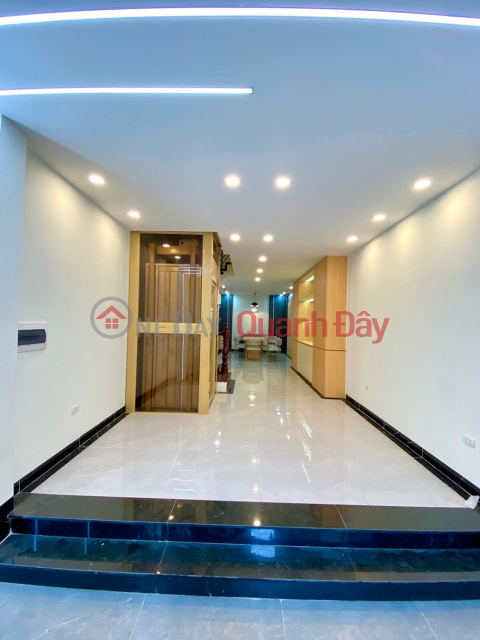 Bán nhà Mỹ Đình 55m2, 4 tầng thang máy, ô tô vào nhà, không ngập - 13,x tỷ _0