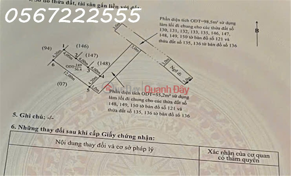 Property Search Vietnam | OneDay | Residential, Sales Listings, OWNER SELLING LAND PLOT IN HOA NGHIA - DUONG KINH - INCLUDES A BEAUTIFUL GARDEN PLOT - ZALO: 0567 222 555