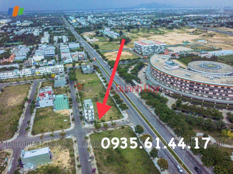 Selling VIP land belonging to FPT Da Nang, only 20m from Nam Ky Khoi Nghia Sales Listings