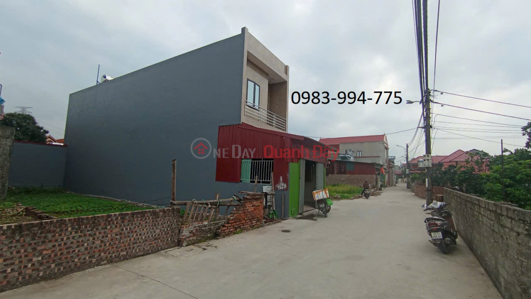 BÁN ĐẤT THỊ TRẤN THỨA, LƯƠNG TÀI. 110M2 * MT 5M * 2,15 TỶ. Ô TÔ TRÁNH, KINH DOANH Niêm yết bán