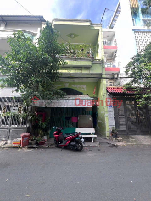 House for sale 5x30m 6 rooms -- Alley 8m Pham Van Chieu, Ward 14 - Price 12.3 billion _0
