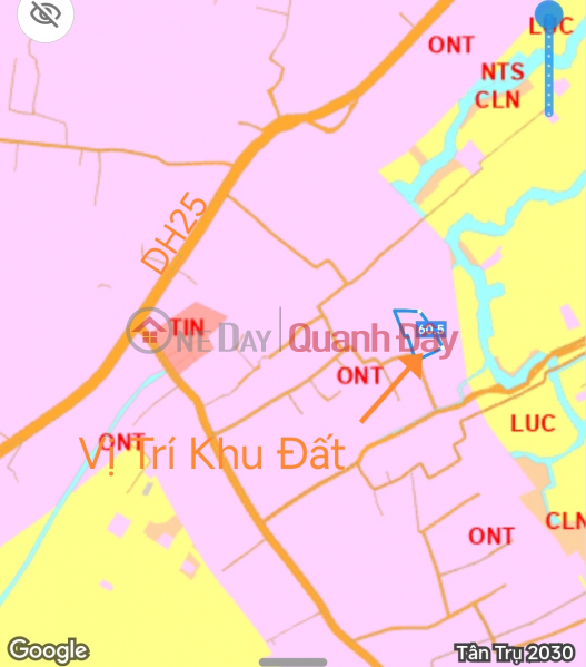 Property Search Vietnam | OneDay | Residential | Sales Listings | Garden land for sale near Highway 50B for 2.5 billion