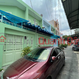 House for sale, 9m wide, 107m2 branch - truck alley on Au Co street, Tan Phu _0