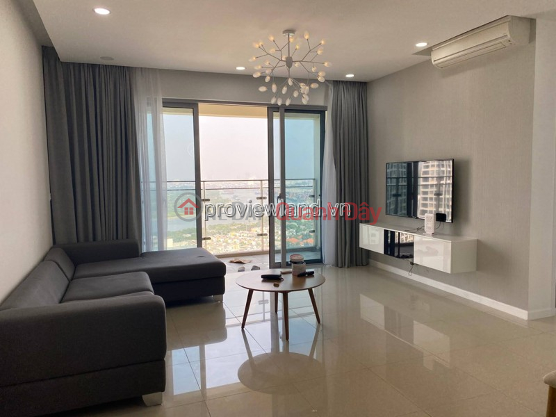 ₫ 57 Million/ month Estella Heights apartment for rent with 3 bedrooms high floor fully furnished